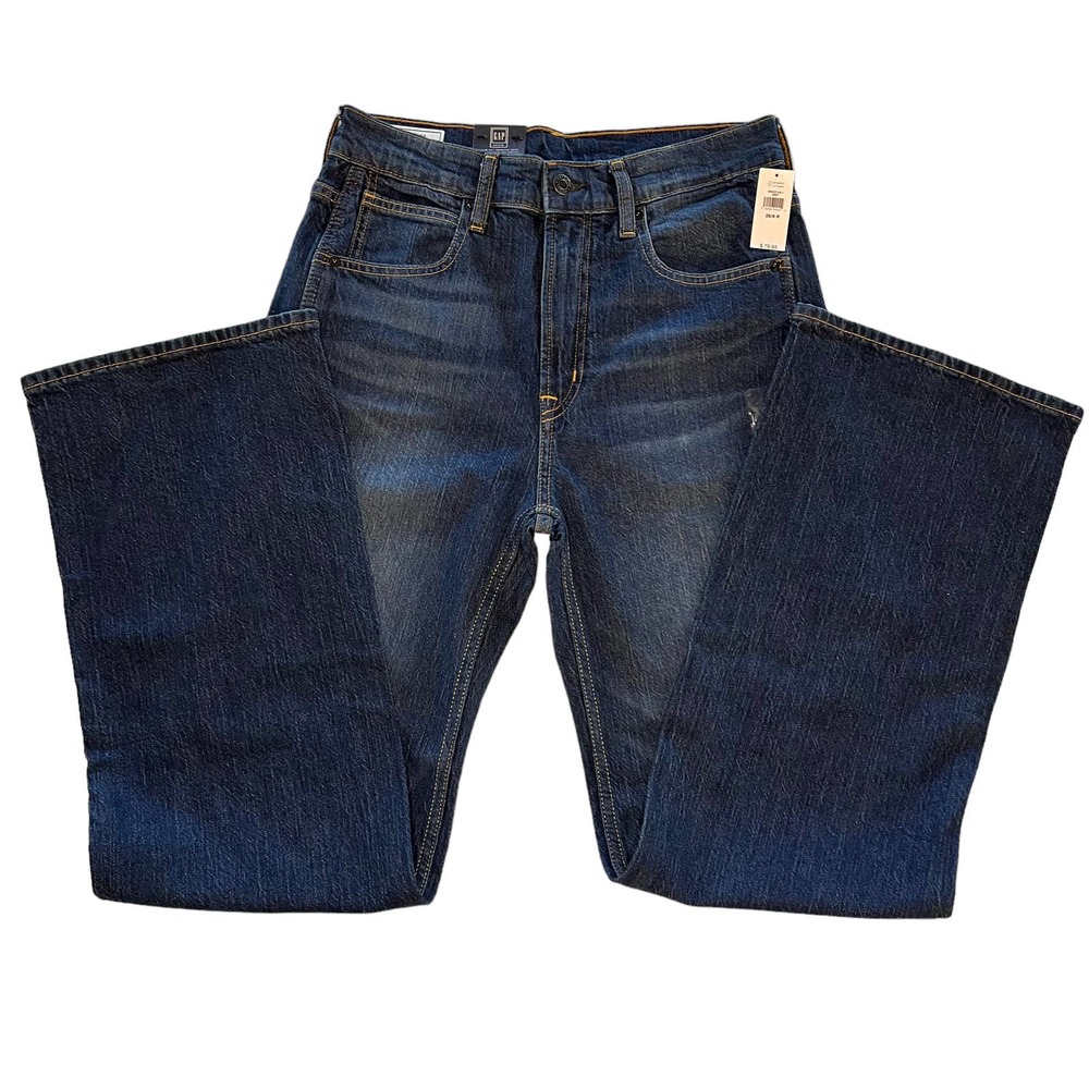 Gap, Vintage Flare, High Rise, Medium Wash Jeans 28/ 6 reg